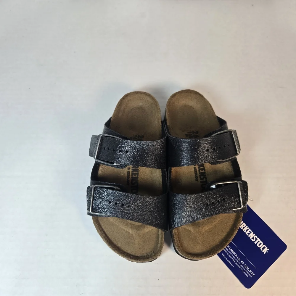 Birkenstock Arizona Kids Animal Fascination Slate/Black Sandals Size EU 26 US 8 - Picture 2 of 8